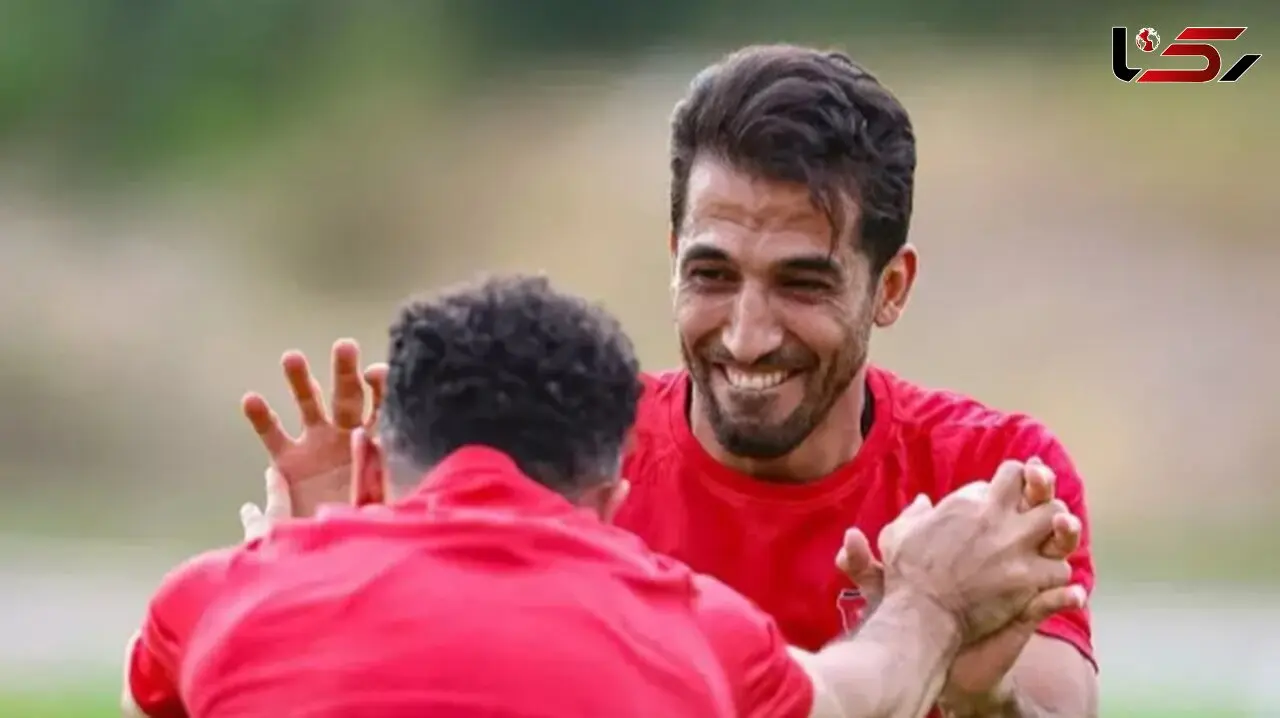 درخواست مهم امیری از هواداران پرسپولیس + عکس