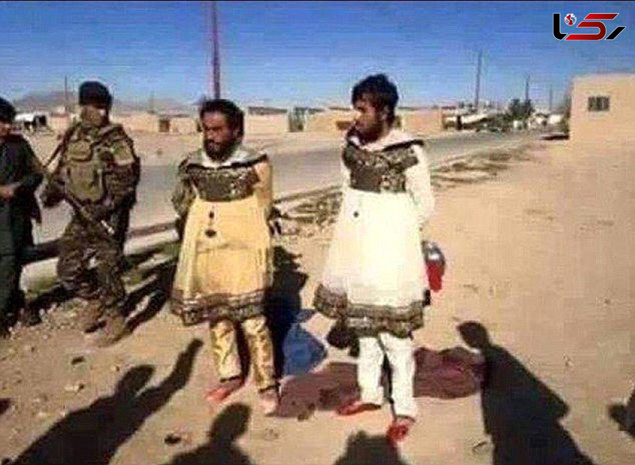 فرار بزدلانه داعشی‌ها از موصل با لباس زنانه + عکس