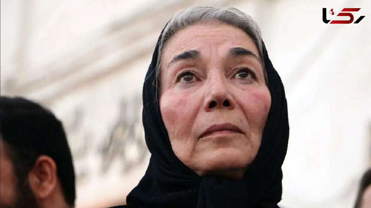 فیلم تشییع پیکر پروانه معصومی  ! / بازیگران تهران نشین حضور نداشتند !