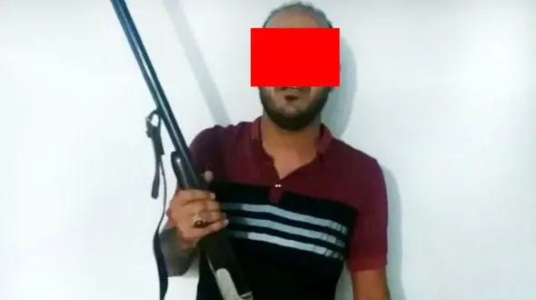 خواهرم با پسر رقیه بی آبرویی کرد! / رجز خوانی قاتل آبادانی جلوی دوربین+ فیلم