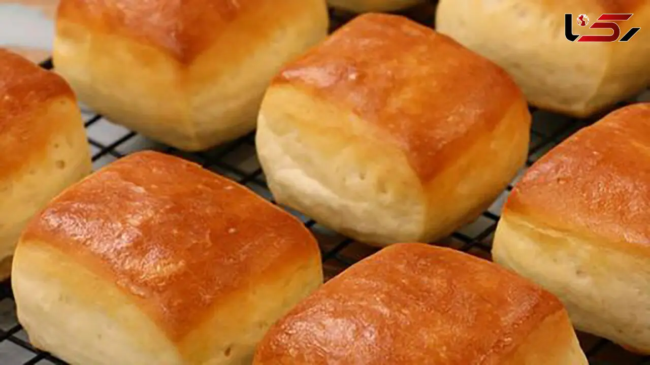 نان سنگفرش چگونه تهیه می شود؟ + فیلم