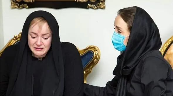فیلم غمگین از نعیمه نظام دوست: همیشه آرزوم بود، زودتر از خانوادم بمیرم/  ما پولدار نیستیم فشار زیادی رومونه !