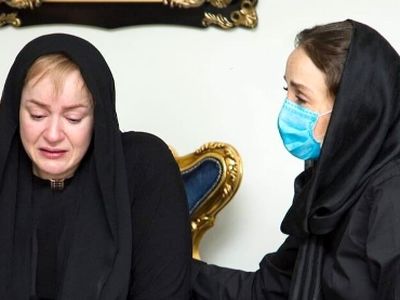 فیلم غمگین از نعیمه نظام دوست: همیشه آرزوم بود، زودتر از خانوادم بمیرم/  ما پولدار نیستیم فشار زیادی رومونه !