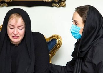 فیلم غمگین از نعیمه نظام دوست: همیشه آرزوم بود، زودتر از خانوادم بمیرم/  ما پولدار نیستیم فشار زیادی رومونه !