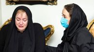 فیلم غمگین از نعیمه نظام دوست: همیشه آرزوم بود، زودتر از خانوادم بمیرم/  ما پولدار نیستیم فشار زیادی رومونه !