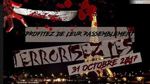 نقشه کثیف داعش ، انجام حمله‌ای وحشتناک در جشن هالووین! + عکس