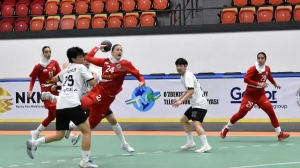 توقف دختران هندبال ایران برابر پرافتخارترین تیم آسیا