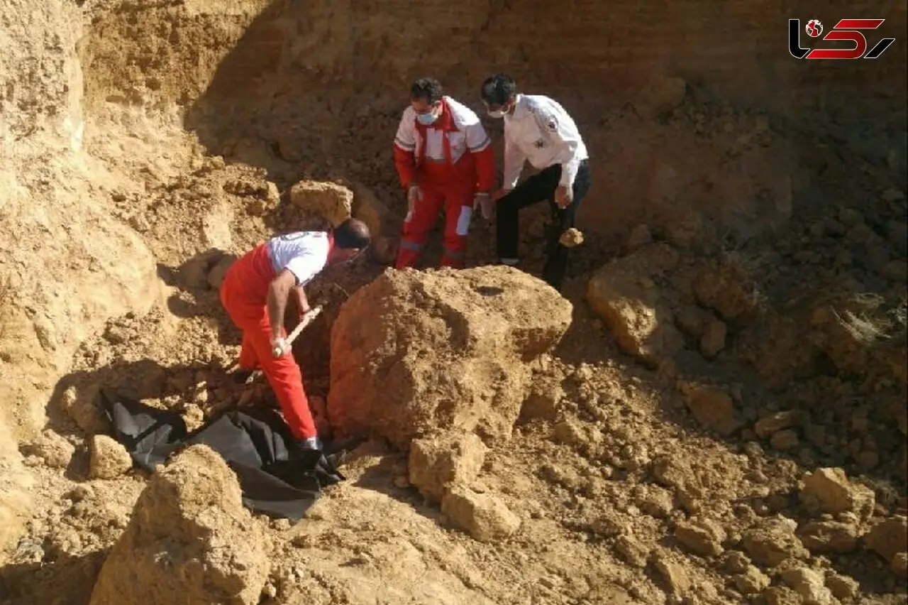 مرگ دردناک زن جوان در ریزش کوه شفت + جزییات