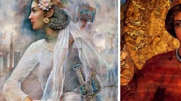 ایران باستان، اولین دریاسالار زن در جهان، این شیرزن ایرانی بود!