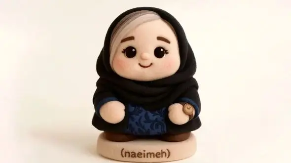 عکس ها / عروسک های معین و نعیمه نظام‌دوست  .../ عروسک های علیرضا طلیسچی و ... را هم ببینید ...