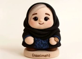 عکس ها / عروسک های معین و نعیمه نظام‌دوست  .../ عروسک های علیرضا طلیسچی و ... را هم ببینید ...