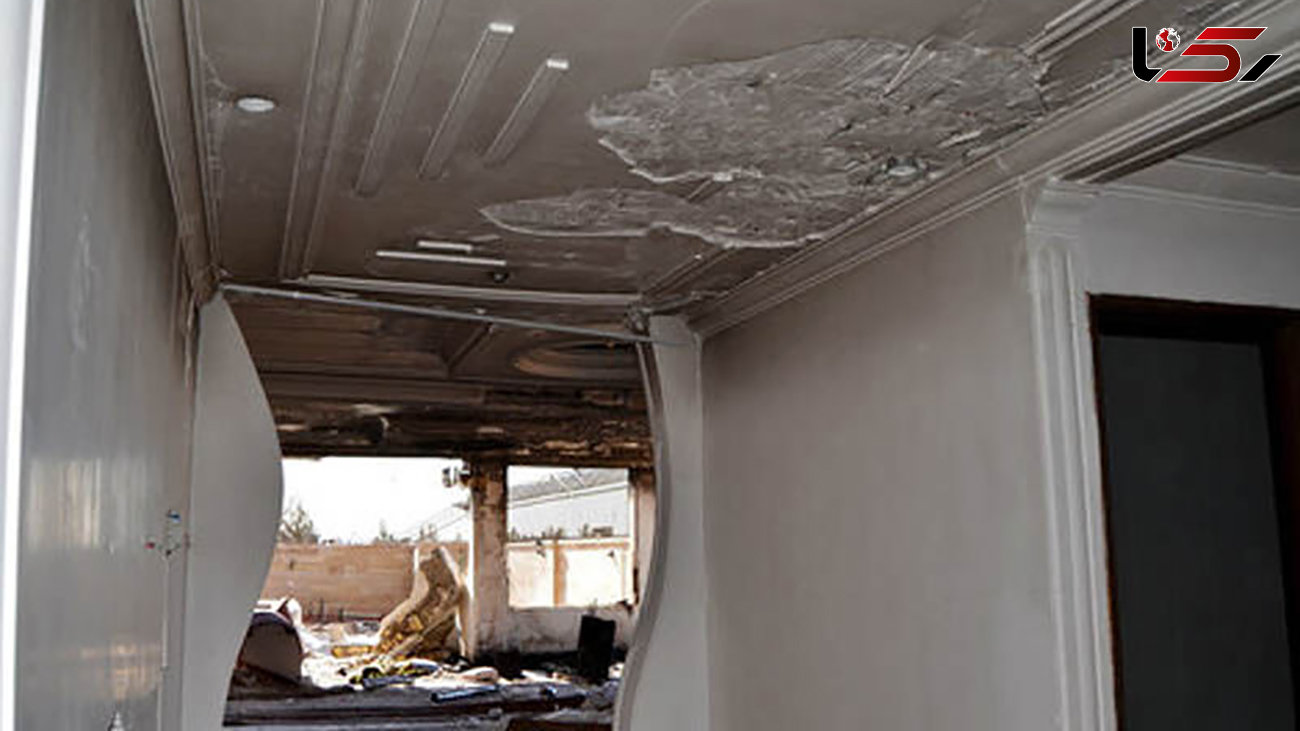 انفجار گاز به یک واحد مسکونی در شهر زنجان خسارت زد
