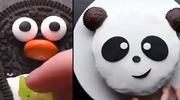 کیک های حیوانی + فیلم