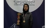 درگذشت دردناک خانم والیبالیست گنبدی ! / سردار آزمون داغدار شد + عکس