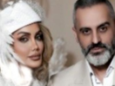 فیلم / نگاهی به چیدمان شاهانه و مجلل منزل علیرام نورایی و همسر هنرمندش صبا تاجیک/ از مبلمان کلاسیک و  لوسترهای اعیانی تا کمد پر از لباس و کفش