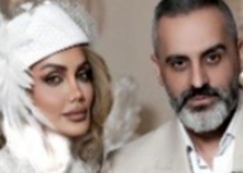 فیلم / نگاهی به چیدمان شاهانه و مجلل منزل علیرام نورایی و همسر هنرمندش صبا تاجیک/ از مبلمان کلاسیک و  لوسترهای اعیانی تا کمد پر از لباس و کفش