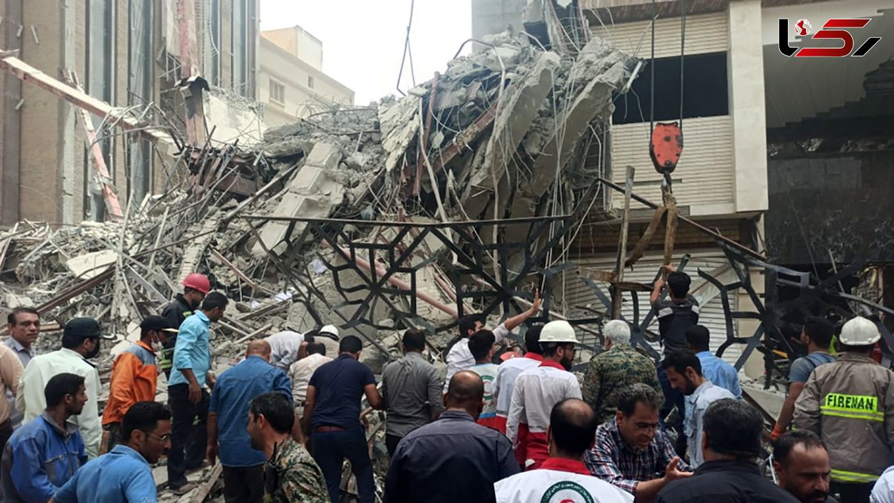 4 کشته و 55 زخمی در ریزش ساختمان دوقلو متروپل 