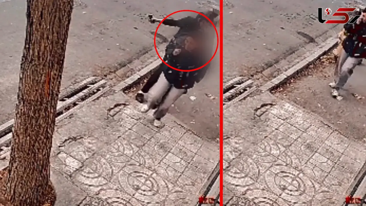 فیلم لحظه سرقت موبایل دختر تهرانی در خانی آبادنو