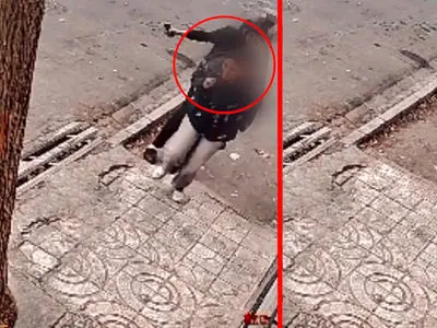 فیلم لحظه سرقت موبایل دختر تهرانی در خانی آبادنو