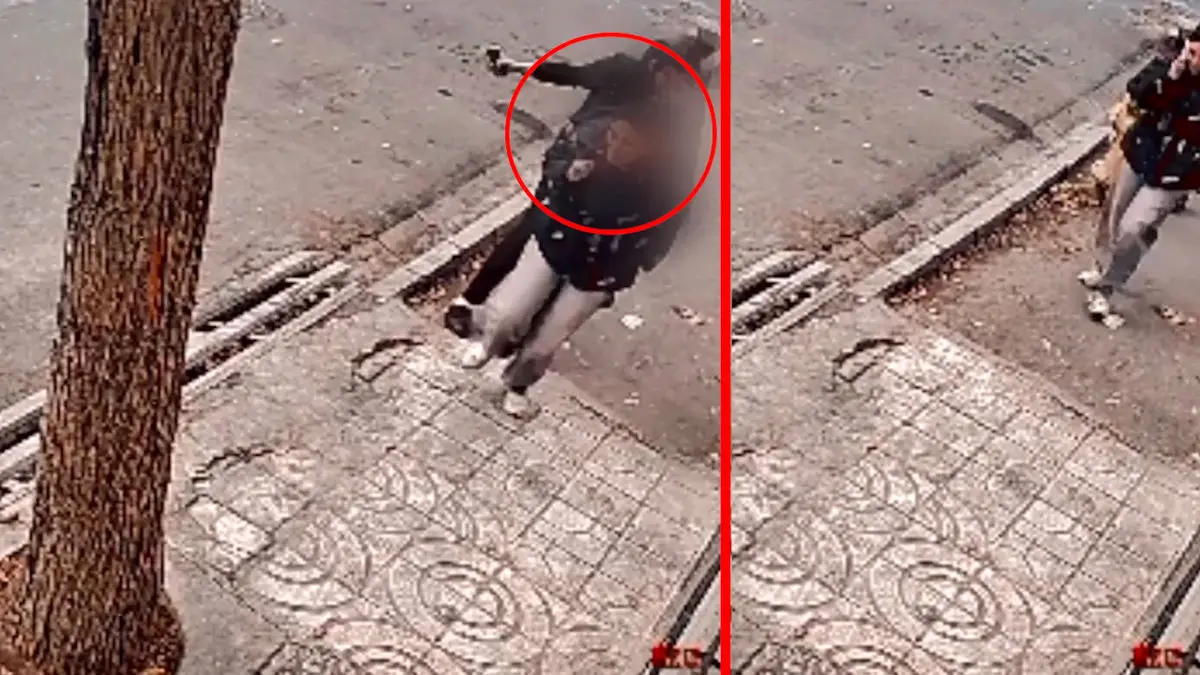 فیلم لحظه سرقت موبایل دختر تهرانی در خانی آبادنو