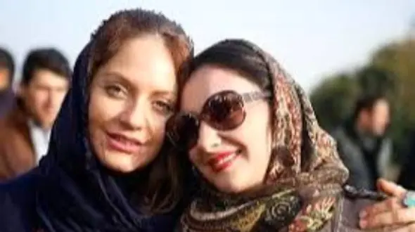 عکس / سفر در زمان / «هانیه توسلی، مهران مدیری و مهناز افشار» در دوران دبیرستان / فوکول ها و مقنعه تا زیر چانه !