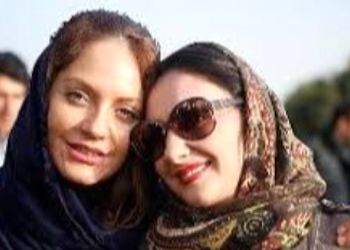 عکس / سفر در زمان / «هانیه توسلی، مهران مدیری و مهناز افشار» در دوران دبیرستان / فوکول ها و مقنعه تا زیر چانه !