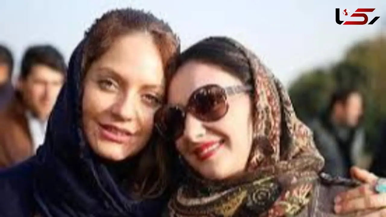 عکس / سفر در زمان / «هانیه توسلی، مهران مدیری و مهناز افشار» در دوران دبیرستان / فوکول ها و مقنعه تا زیر چانه !