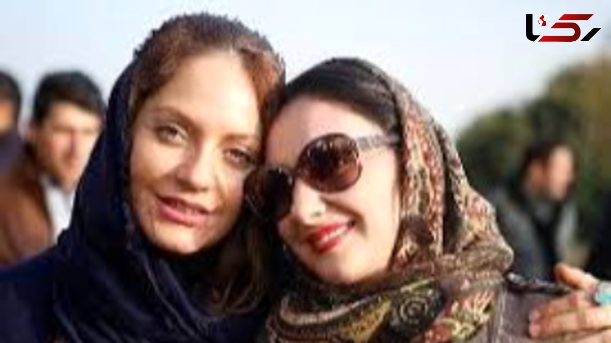 عکس / سفر در زمان / «هانیه توسلی، مهران مدیری و مهناز افشار» در دوران دبیرستان / فوکول ها و مقنعه تا زیر چانه !