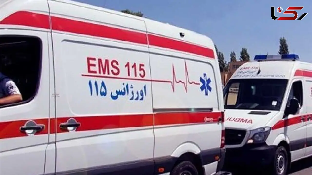 ۱۶ مصدوم در حادثه رانندگی مسیر گتوند