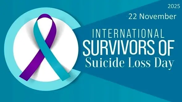 روز جهانی بازماندگان فقدان خودکشی؛ 22 نوامبر فرصتی برای همدلی