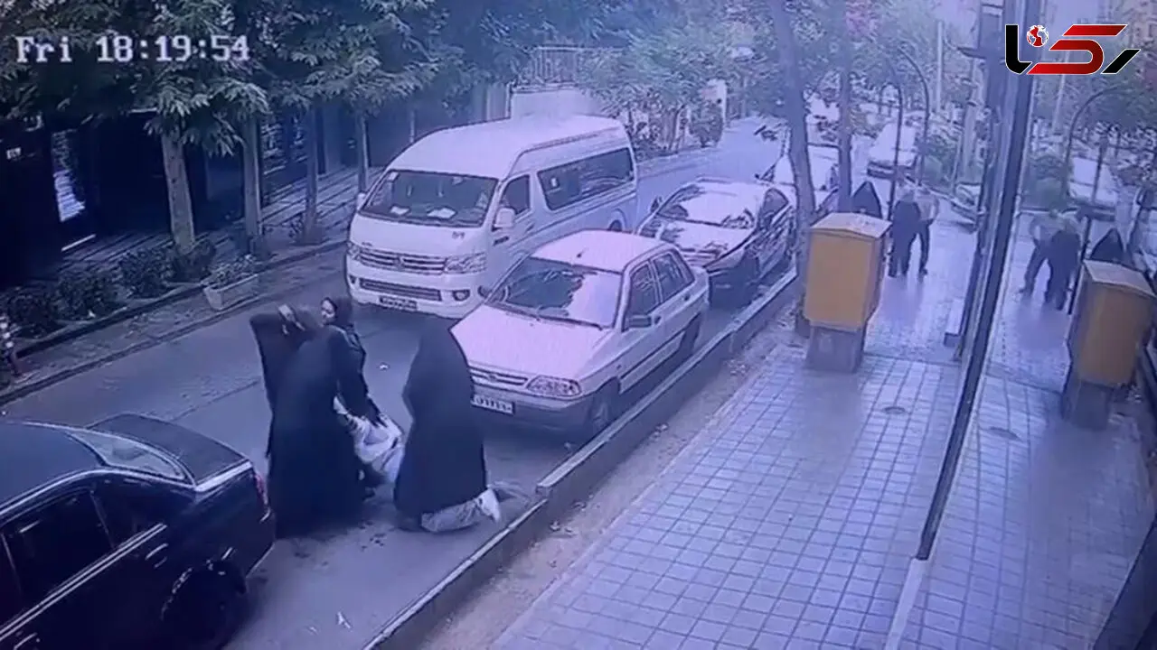شکایت یک مادر از ماموران طرح نور در برخورد با دختر نوجوانش در تهران + فیلم