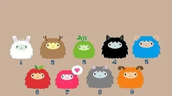 تست : شیطان درونتان را بشناسید ! / کدام دیو را انتخاب می کنید !