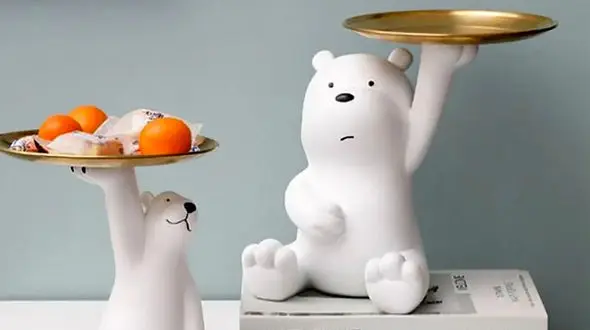 ظرف پذیرایی در طرح حیوانات + عکس