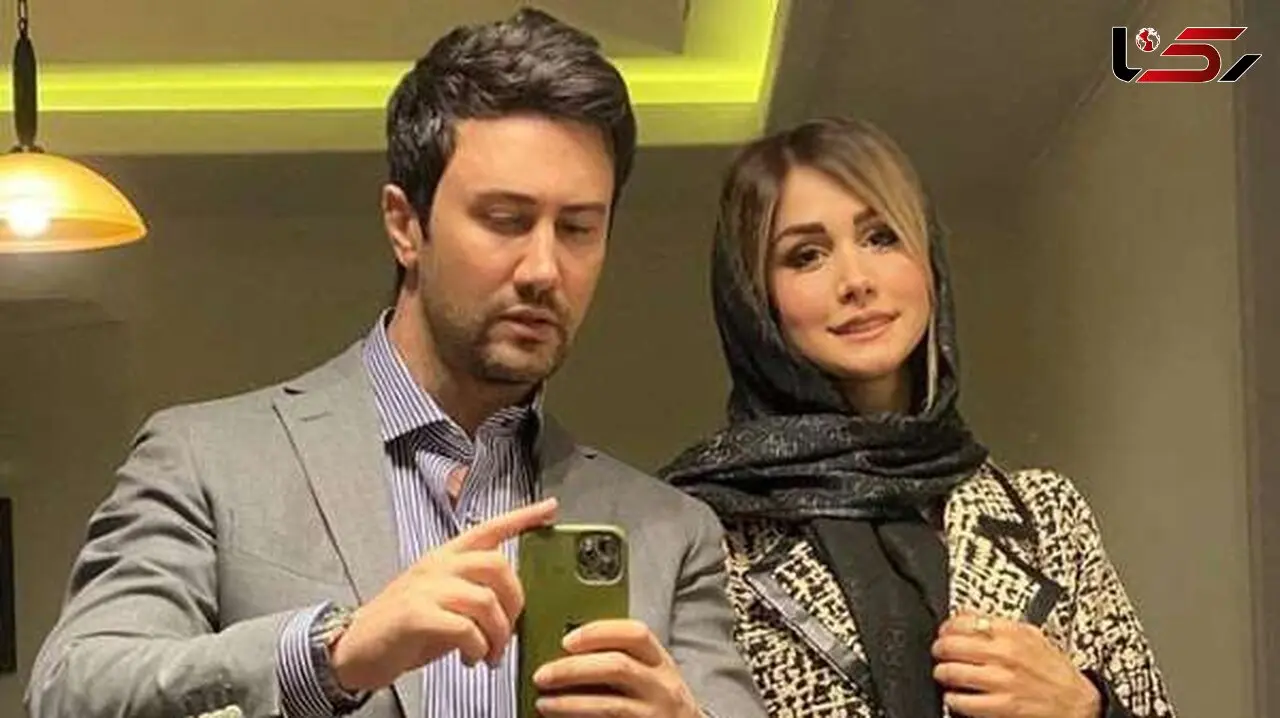 تبریک تولد متفاوت و احساسی شاهرخ استخری برای همسرش سپیده بزمی پور: تولدت مبارک زندگی من!