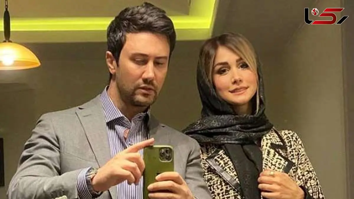 تبریک تولد متفاوت و احساسی شاهرخ استخری برای همسرش سپیده بزمی پور: تولدت مبارک زندگی من!