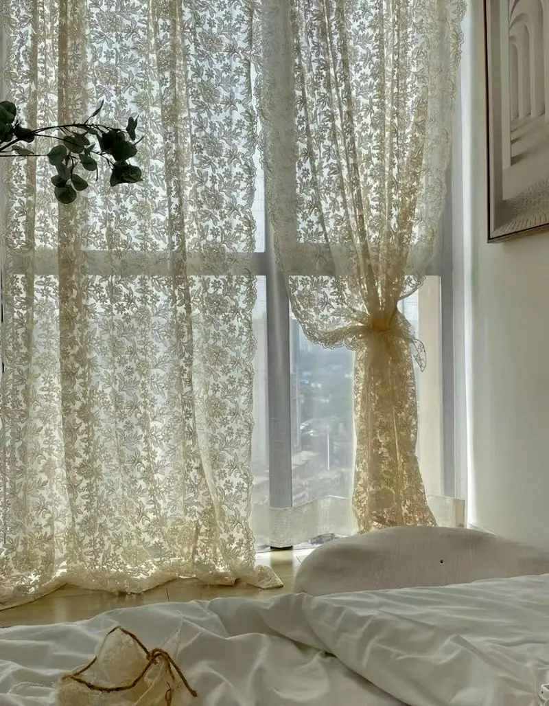 پرده های حریر (توری)