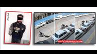 «گرگ سیاه » هنگام حمله به زن مشهدی بازداشت شد / او 80 مورد حمله به دختر و زن داشت!+ عکس