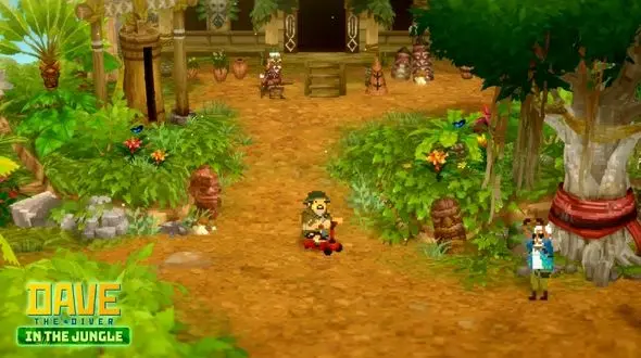  تریلر Dave the Diver In the Jungle  + فیلم