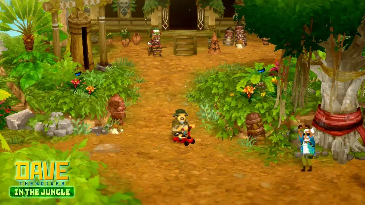 تریلر Dave the Diver In the Jungle
