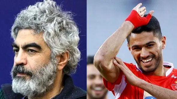 فیلم / عاشقانه‌ترین شعر شایان مصلح که سروش صحت کم مونده بود اشکش سرازیر بشه/ فوتبالیستی که عاشقی کرده میشه شاعر دلسوخته