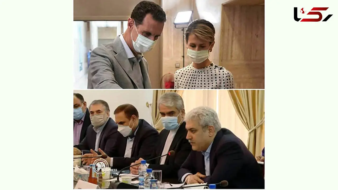 علت کرونا گرفتن بشار اسد و همسرش مشخص شد