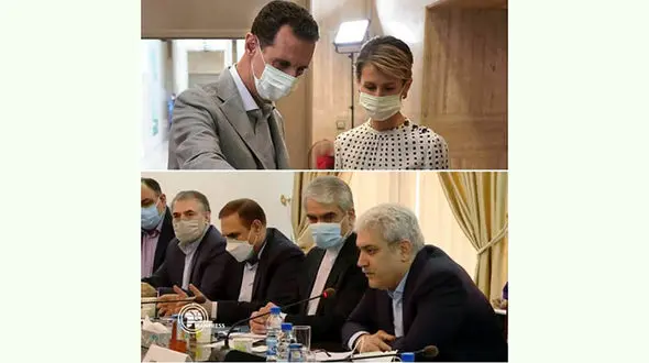 علت کرونا گرفتن بشار اسد و همسرش مشخص شد