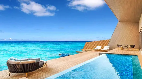 تفریحگاه سلبریتی های معروف+عکس