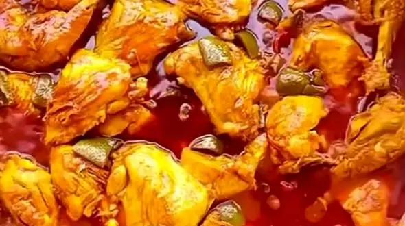 راز خوشمزگی پخت زرشک پلو با مرغ مجلسی / فیلم