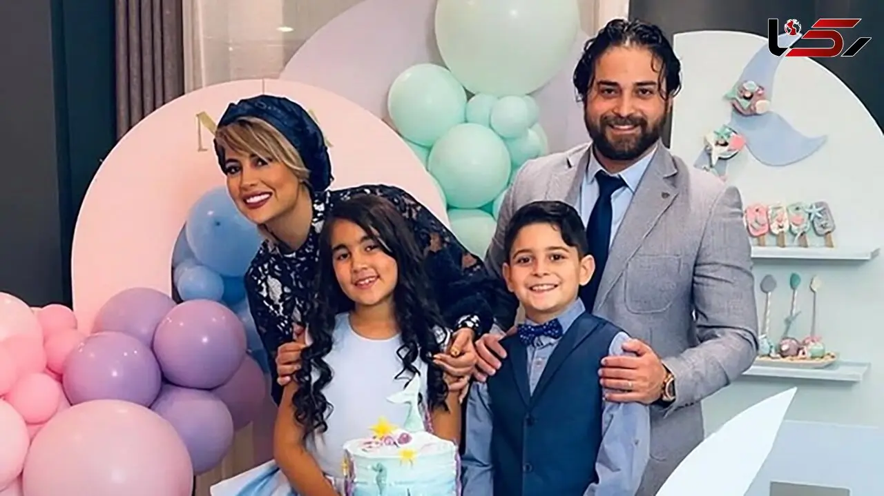 واکنش پریا پرتوی فرد به صحبت های همسر سابقش بابک جهانبخش