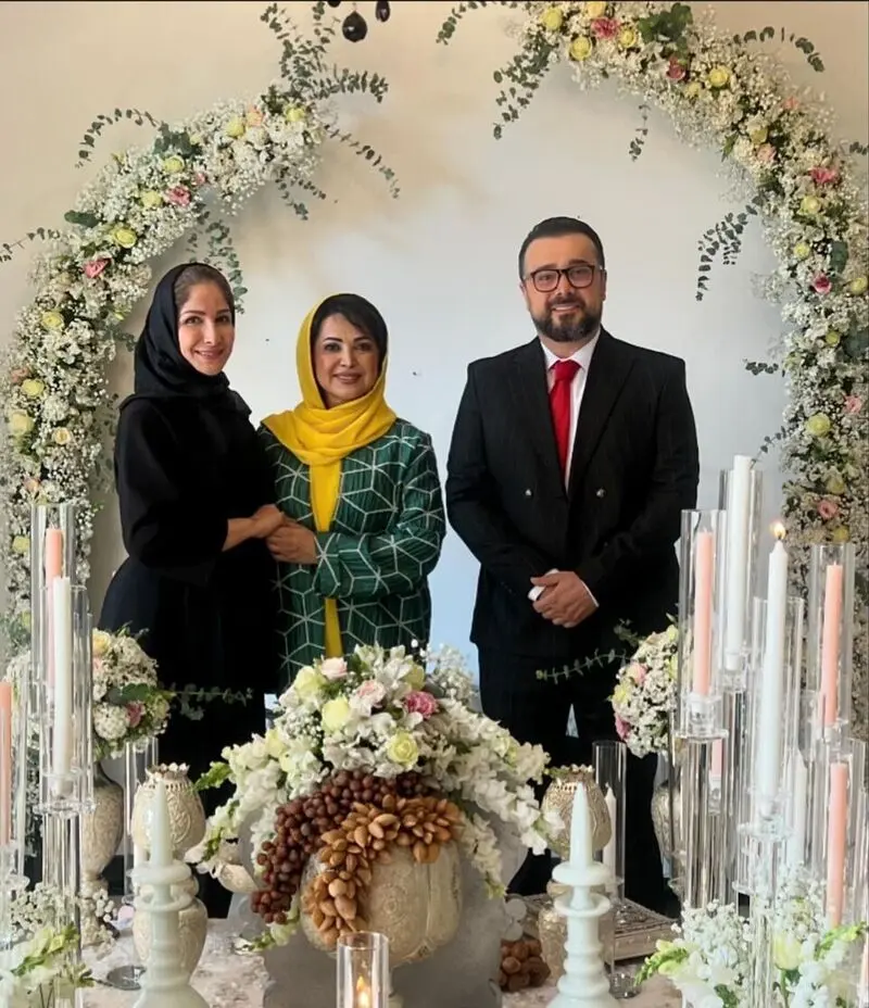 سفره عقد بازیگران
