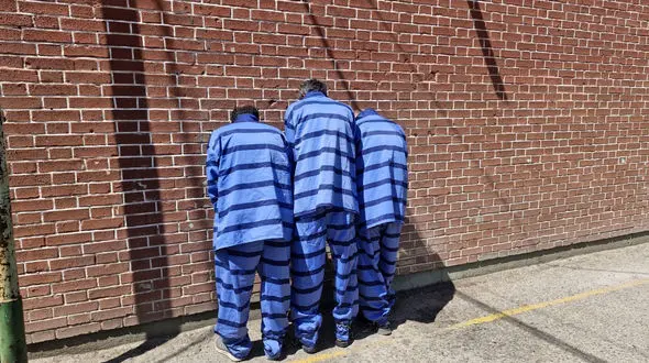 این مردان دزدان میلیاردی در اعماق زمین بودند  ! / آنها خسارت زیادی زدند !