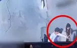 فیلم صحنه قاپیدن موبایل دختر تهرانی در شهرک غرب