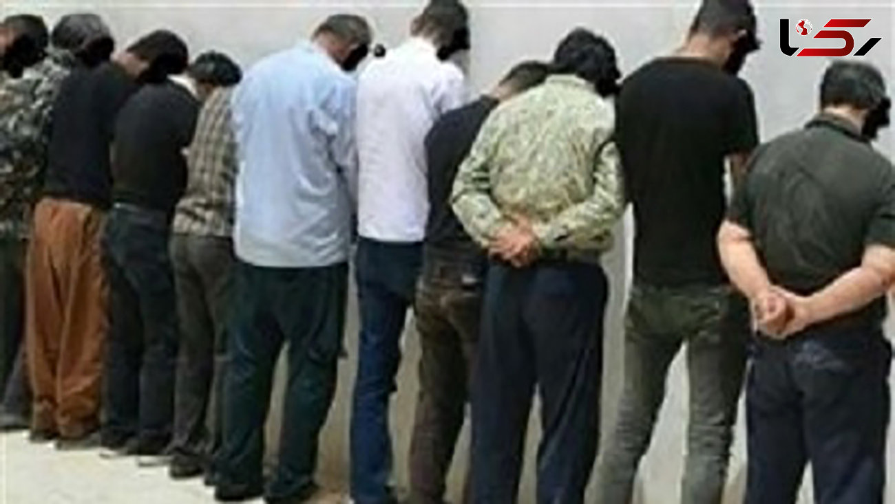 16 نفر از اراذل و اوباش بوکان دستگیر شدند