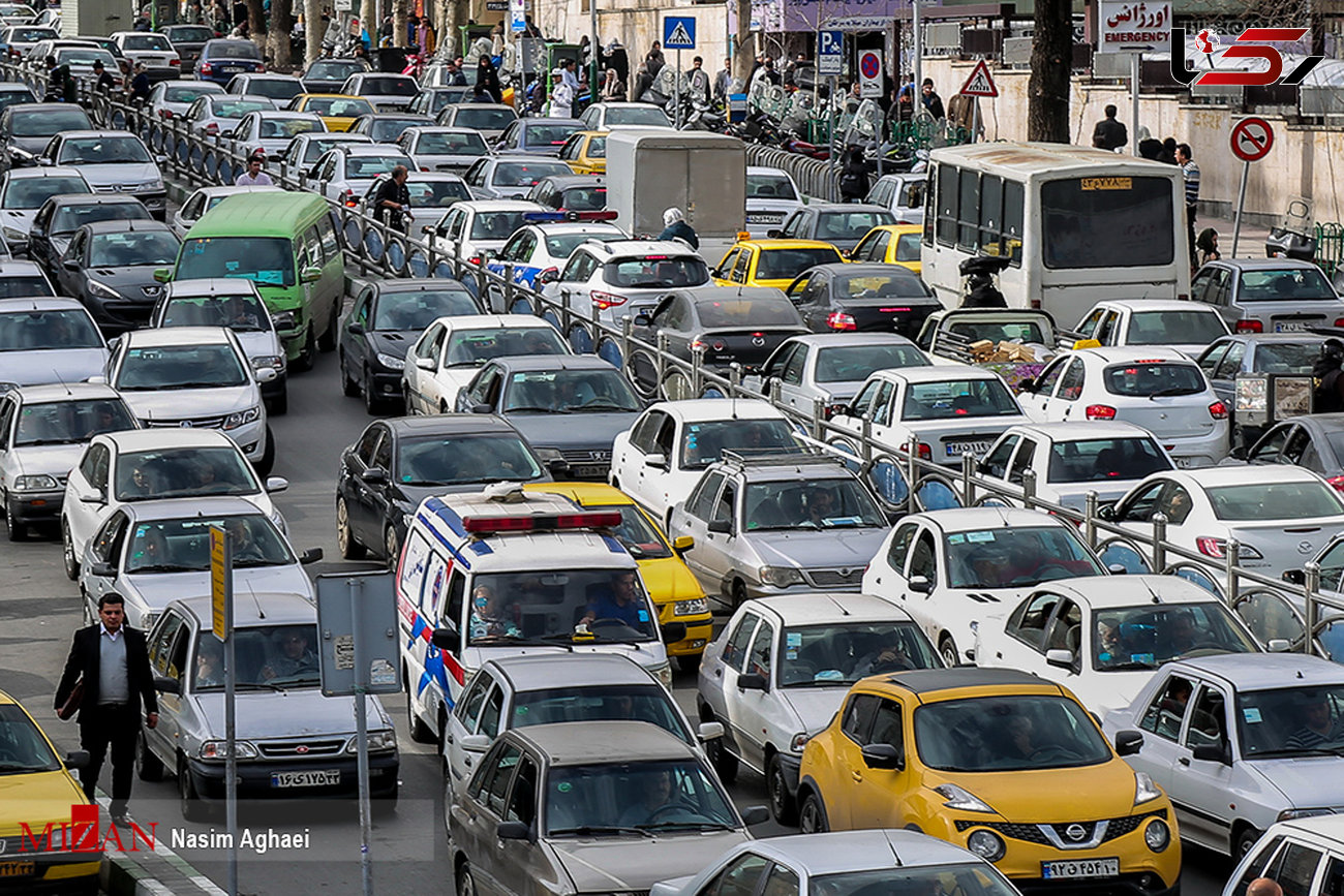 آخرین وضعیت جوی و ترافیکی امروز 21 مهر ماه